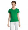 MISS MISS női T-Shirt 150g, kelly green