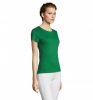 MISS MISS női T-Shirt 150g, kelly green