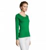 MAJESTIC MAJESTIC női T-Shirt 150g, kelly green