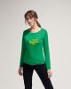 MAJESTIC MAJESTIC női T-Shirt 150g, kelly green