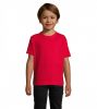 IMPERIAL KIDS IMPERIAL gyermek T-Shirt, piros