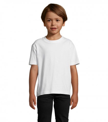 IMPERIAL KIDS IMPERIAL gyermek T-Shirt, fehér