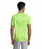 SPORTY SPORTY MEN ffi T-Shirt, neon sárga