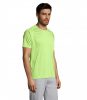 SPORTY SPORTY MEN ffi T-Shirt, neon sárga