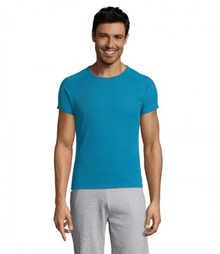 SPORTY SPORTY MEN ffi T-Shirt, kék