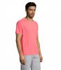 SPORTY SPORTY MEN ffi T-Shirt, neon coral