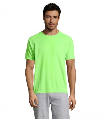 SPORTY SPORTY MEN ffi T-Shirt, neon green