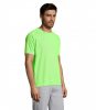 SPORTY SPORTY MEN ffi T-Shirt, neon green