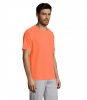 SPORTY SPORTY MEN ffi T-Shirt, neon narancs