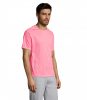 SPORTY SPORTY MEN ffi T-Shirt, neon rózsaszín 2