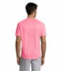 SPORTY SPORTY MEN ffi T-Shirt, neon rózsaszín 2