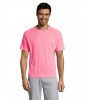 SPORTY SPORTY MEN ffi T-Shirt, neon rózsaszín 2