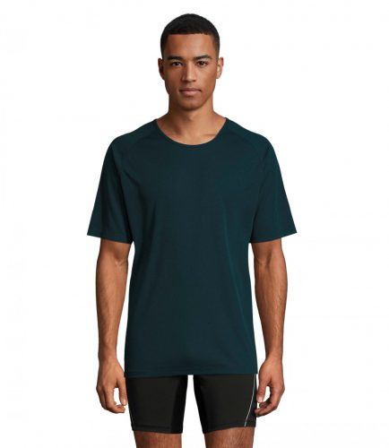 SPORTY SPORTY MEN ffi T-Shirt, petrolkék