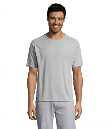 SPORTY SPORTY MEN ffi T-Shirt, szürke