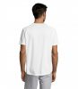 SPORTY SPORTY MEN ffi T-Shirt, fehér