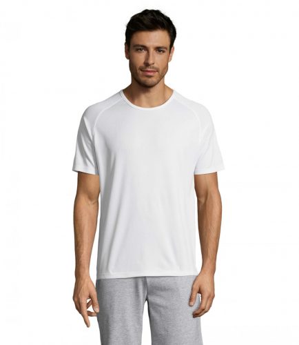 SPORTY SPORTY MEN ffi T-Shirt, fehér