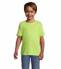 REGENT KIDS REGENT gyermek T-Shirt 150g, neon sárga