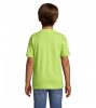 REGENT KIDS REGENT gyermek T-Shirt 150g, neon sárga