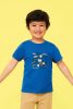 REGENT KIDS REGENT gyermek T-Shirt 150g, neon sárga