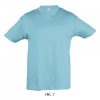 REGENT KIDS REGENT gyermek T-Shirt 150g, atoll kék