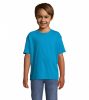 REGENT KIDS REGENT gyermek T-Shirt 150g, kék