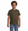 REGENT KIDS REGENT gyermek T-Shirt 150g, szürke