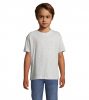 REGENT KIDS REGENT gyermek T-Shirt 150g, szürke