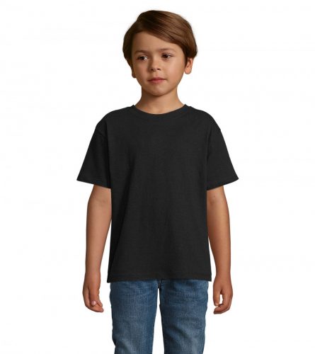 REGENT KIDS REGENT gyermek T-Shirt 150g, áttetszo szürke