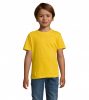 REGENT KIDS REGENT gyermek T-Shirt 150g, sárga