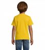 REGENT KIDS REGENT gyermek T-Shirt 150g, sárga