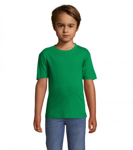 REGENT KIDS REGENT gyermek T-Shirt 150g, kelly green