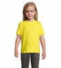 REGENT KIDS REGENT gyermek T-Shirt 150g, sárga