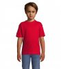 REGENT KIDS REGENT gyermek T-Shirt 150g, piros