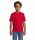 REGENT KIDS REGENT gyermek T-Shirt 150g, piros