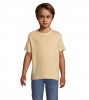 REGENT KIDS REGENT gyermek T-Shirt 150g, bézs