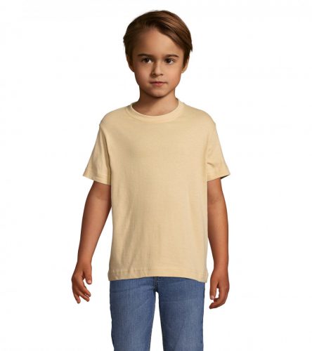 REGENT KIDS REGENT gyermek T-Shirt 150g, bézs