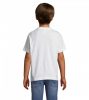 REGENT KIDS REGENT gyermek T-Shirt 150g, fehér