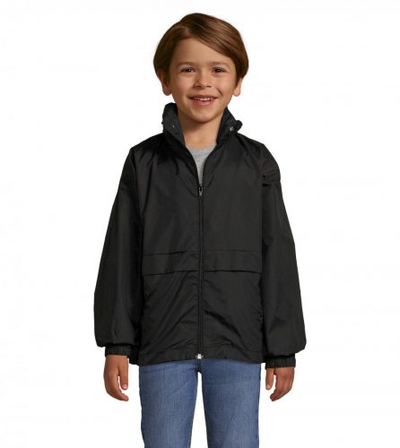 SURF KIDS SURF KIDS WINDBREAKER 210g, kőszürke